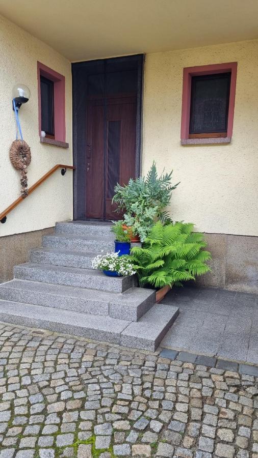 Ferienwohnung Kirsten Markranstädt Exterior foto