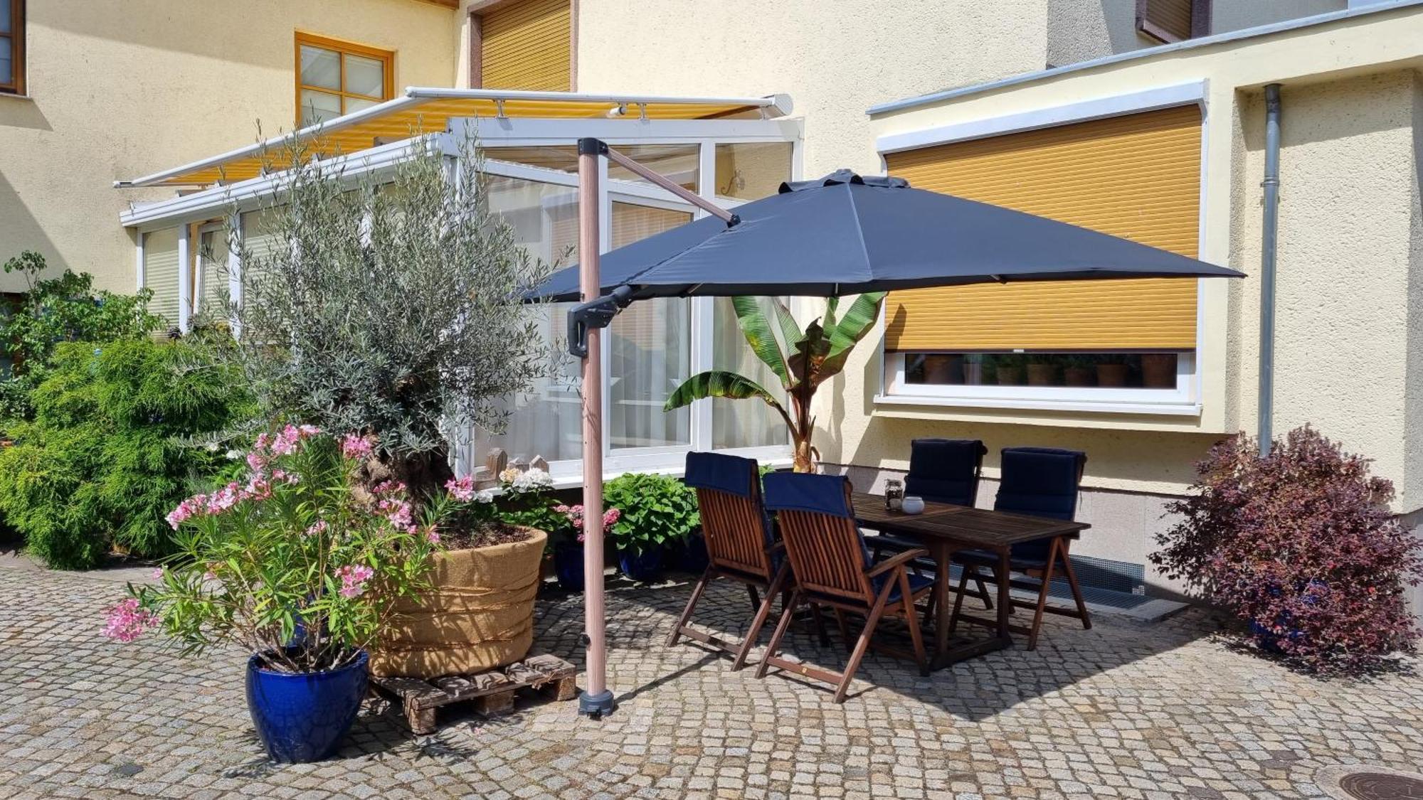Ferienwohnung Kirsten Markranstädt Exterior foto
